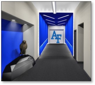 US Air Force Academy Falcon Stadium