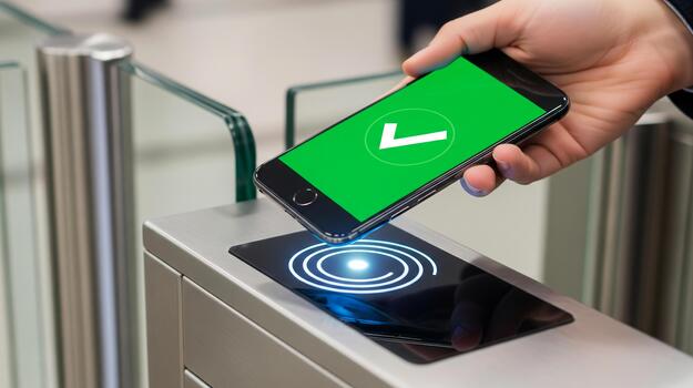 RFID Badge Scanner