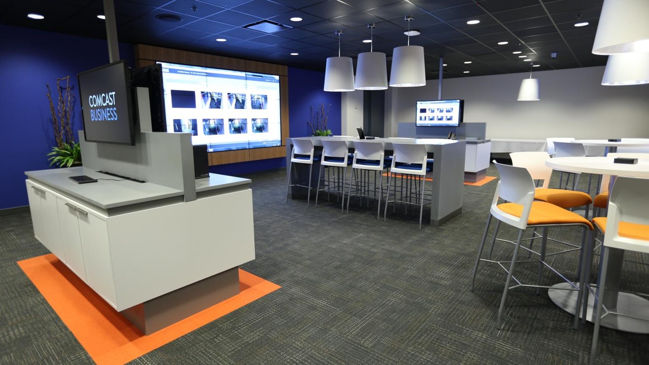 Comcast Executive Briefing Center