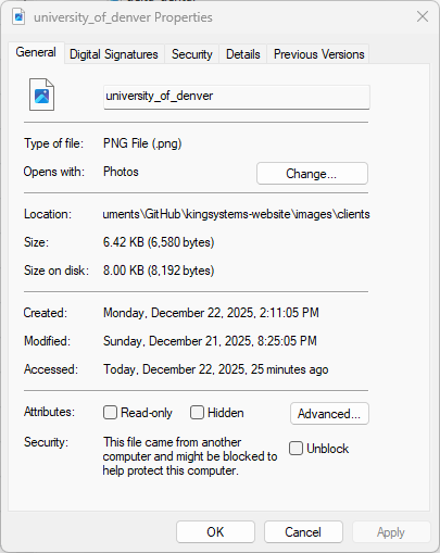 University of Denver